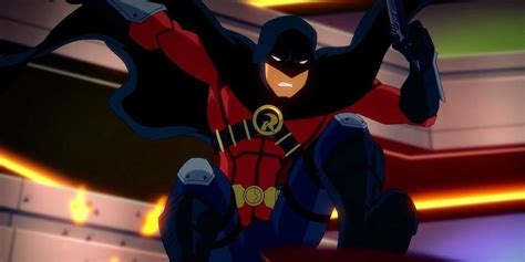 red robin batman|tim drake parents death.